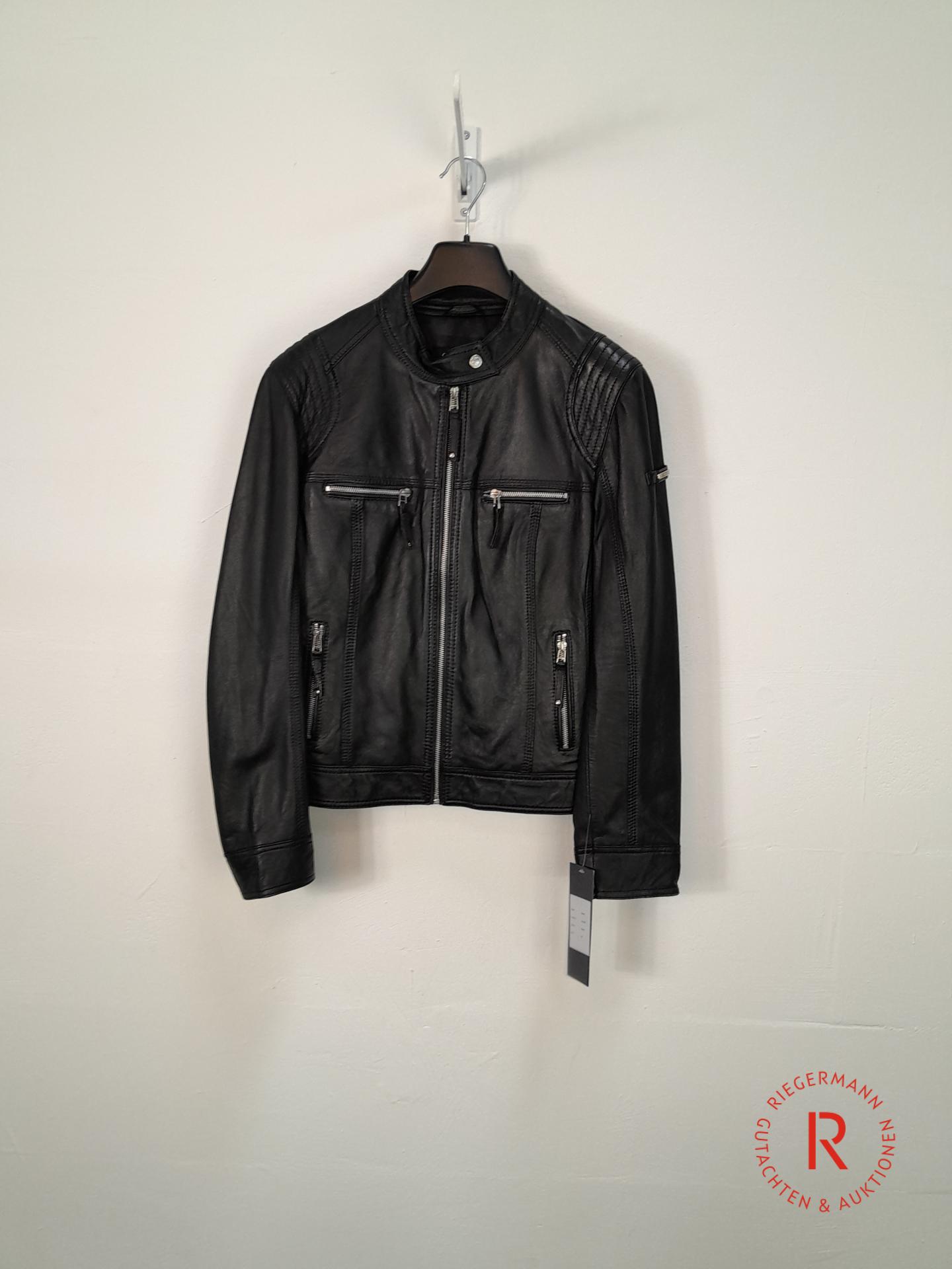 DAMEN LEDERJACKE GRÖSSE 42